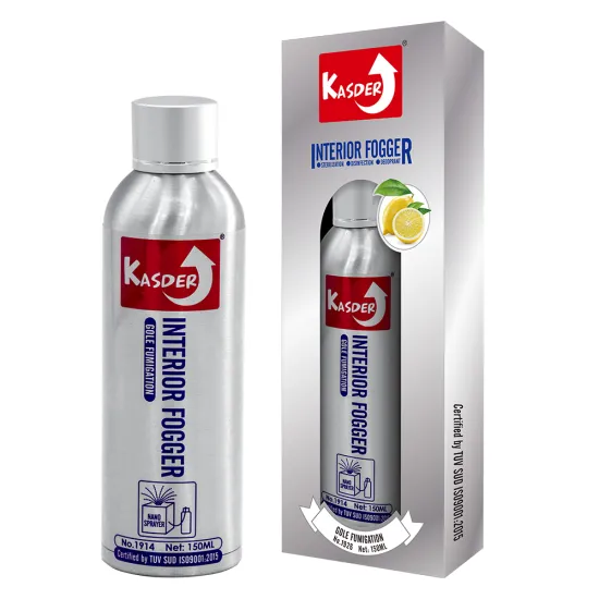 KASDER Strong Air Conditioner AC Treatment Disinfecting Fogger" could be simplified to:

"KASDER AC Disinfecting Fogger