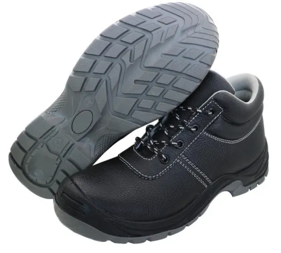 EN20345 steel toe formal safety shoes