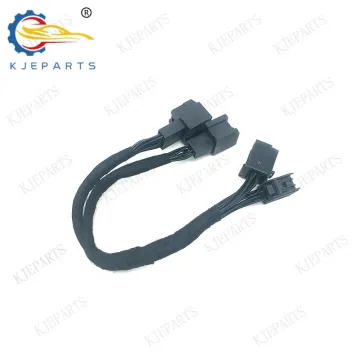8Pin 12Pin Male to Female Connector Cable for Car Audio Wiring Harness