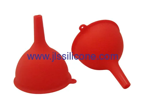 Food Approved Silicone Funnels In Middle Size 