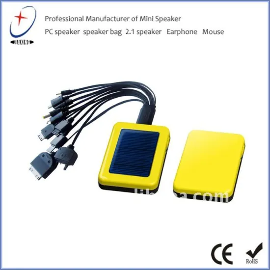 solar power bank for iphone/smart iphone /psp