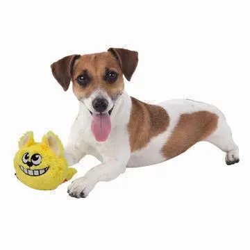 Battery-operated Dog Toy, It Jumps and Shouts for 20 Seconds