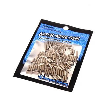 Aluminum Sleeve Fishing Gear Accessories for River, Lake, Stream, and Ocean Boat Fishing