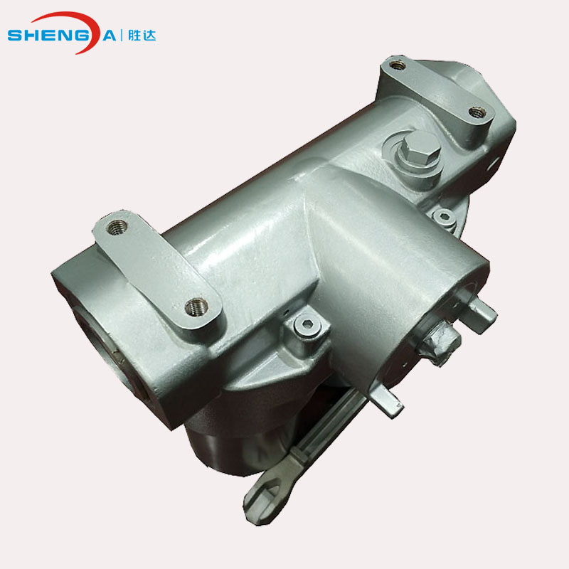 Duplex INLINE FILTER ASSEMBLY Aluminium