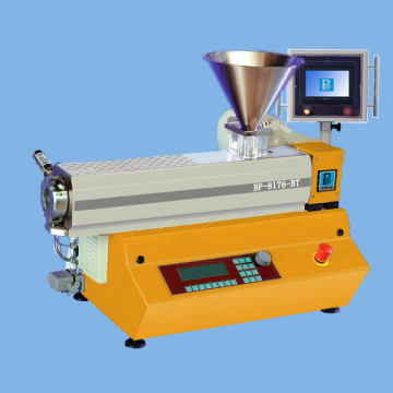 Benchtop small single screw extruder / PLC control