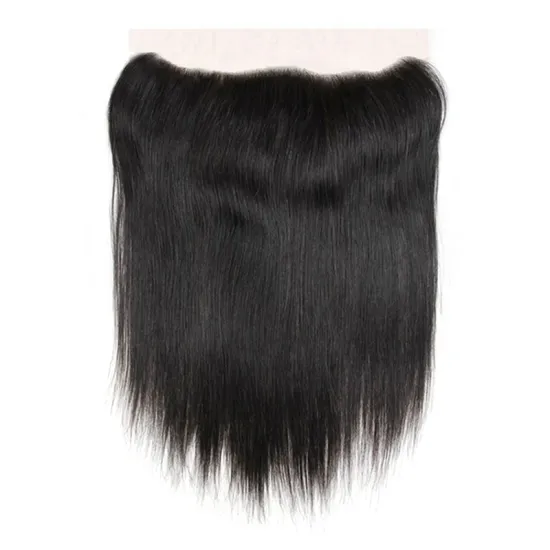 Cheap Cuticle Aligned Raw Virgin Brazilian Hair Pre-Plucked Hd Lace Frontal Closure