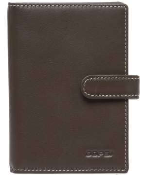 Credit Card Holder Women and Men Travel Leather Passport Holder
