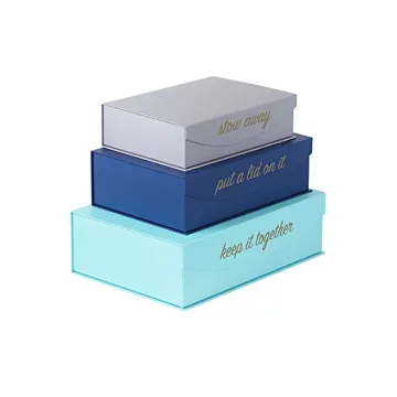 Magnetic Paper Custom Logo Sturdy Gift Box