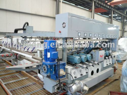 New type glass double edging machine