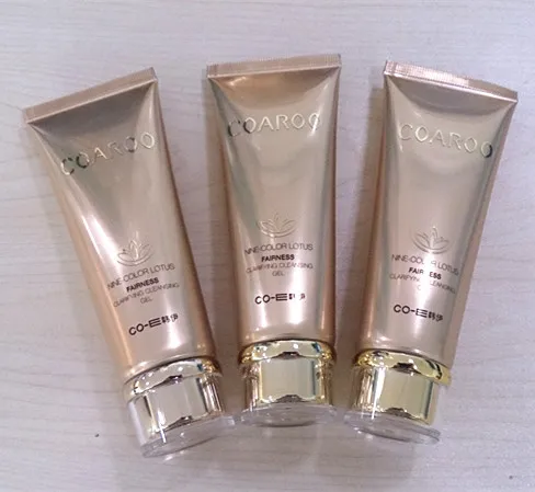 plastic hotel cosmetic tube