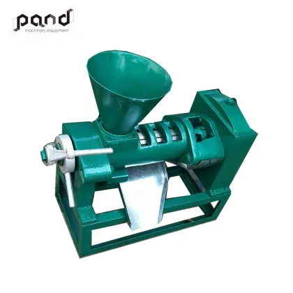 Automatic Grapeseed/Peanut/Soybean/Sunflower Oil Press Machine