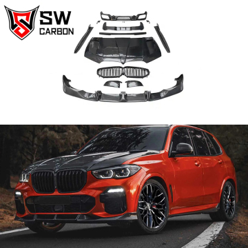 Kit per il corpo in stile in fibra di carbonio per BMW X5 G05