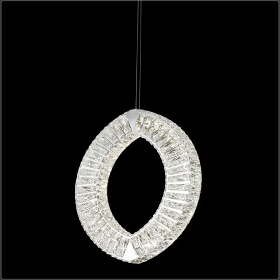 Remote control led pendant chandelier