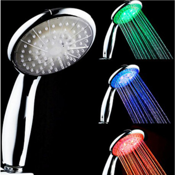 Fyeer 3 Color Hydro Power LED Hand Shower Head