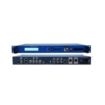Receptor de satélite MPEG-4 DVB-S2 da série IRD Professional HD
