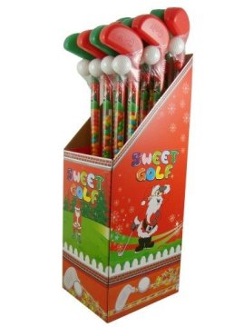 golf toys candy for Christmas