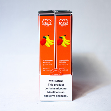 Puff Plus Hot Europe 800puffs Vape Pod