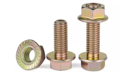 Grade 8 Hex Head Flange Frame Bolts
