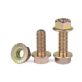 Βαθμού 8 Hex Head Flange Frame Bolts