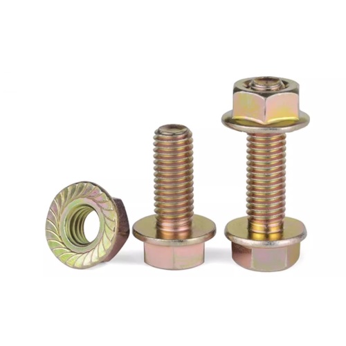 Title: Grade 8 Hex Head Flange Frame Bolts: Reinforcing Structural Integrity