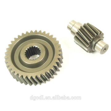 High precision marine transmission gear & shaft