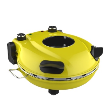 Portable Electric Pizza Oven: Perfect for Homemade Italian Pizzas, Pancakes & More