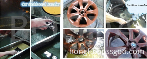 Wood Grain Water Transfer Printing Film