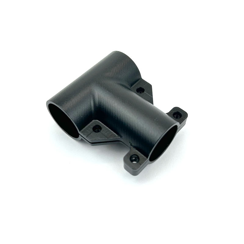 18-18mm Aluminum Alloy 3-Way T Tube Connector for 18mm OD Pipes
