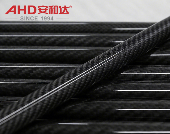 CFRP carbonfiber rods black