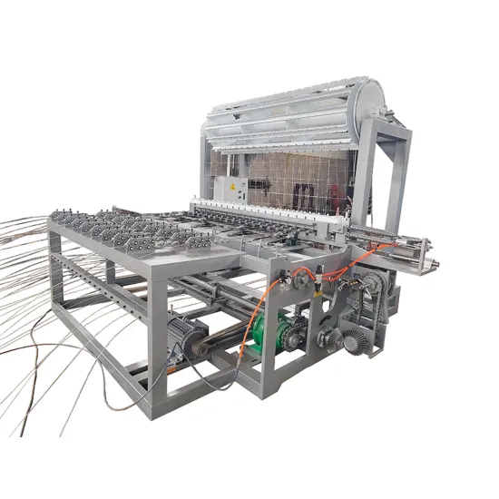 GST Factory Direct Grassland Game Fence Processing Equipment: Deer Fencing Wire Fabric Machine