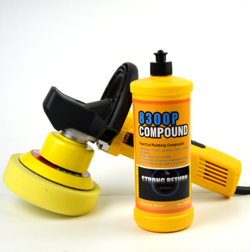 Best Auto Paint Correction Compound: Extra Plus Liquid Polish 8300 Heavy Fast Cut