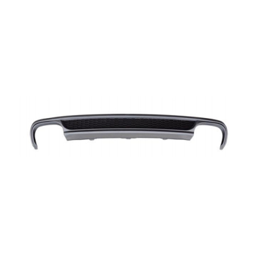 Diffuseur de pare-chocs arrière de style S6 pour A6 pour Audi A6 (2012-2015)