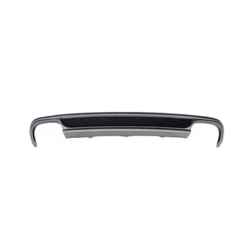 A6 S-line Style Rear Bumper Diffuser for AUDI A6 (2012-2015)
