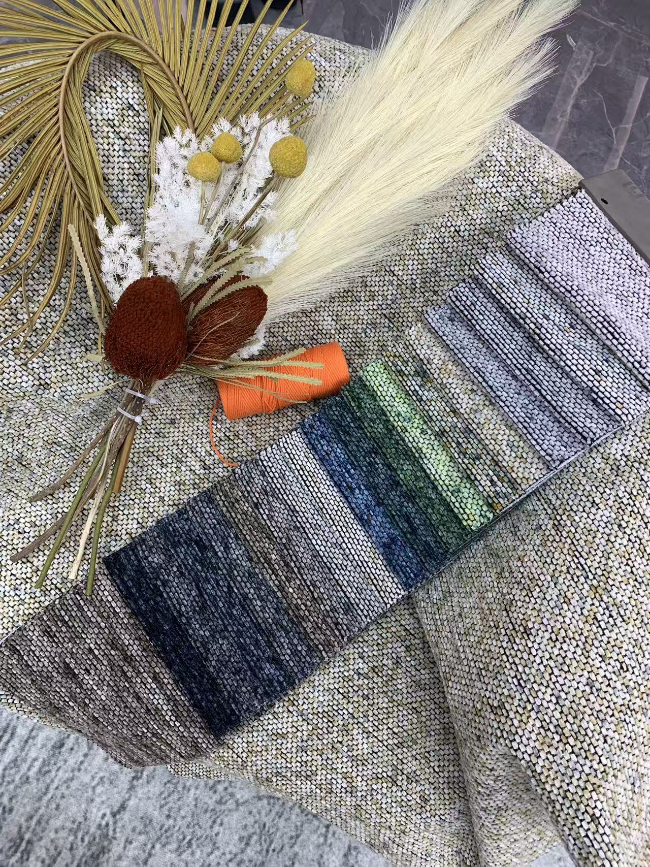 نسيج شانيل داخلي مقاوم للتآكل بنسبة 100% من البوليستر