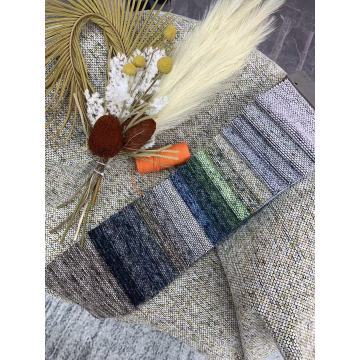 100% полиестерски отпорен на абразија внатрешен шанил ткаенина