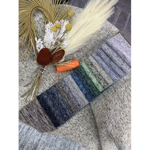 100% полиестерски отпорен на абразија внатрешен шанил ткаенина