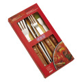 4pcs BBQ Set professionelle Grillwerkzeuge