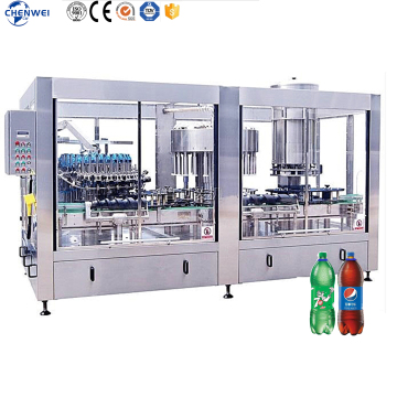 Hot Sale Pet Bottle Carbonated Drink Filling Machine - 2000-3000 Bph
