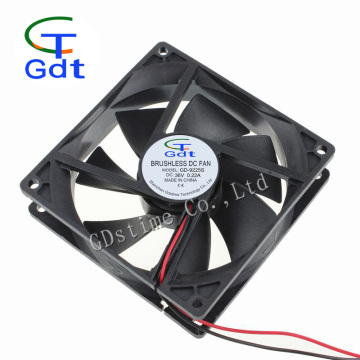 GDT 90mm x 90mm x 25mm 3.5 Inch 12V DC Cooling Fan