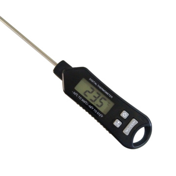 Thermomètre à viande de type stylo numérique avec décapsuleur