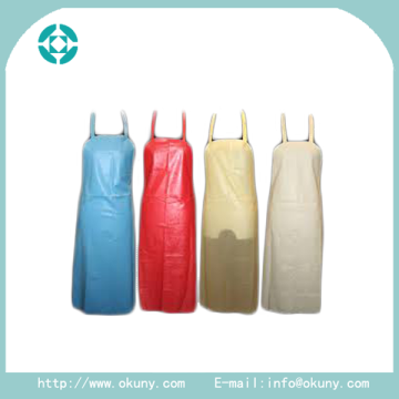 Pu aprons durable waterfroof high quality pu aprons