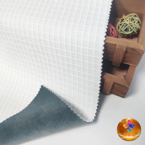 Tecido ligado de alta qualidade para vestuário e acessórios