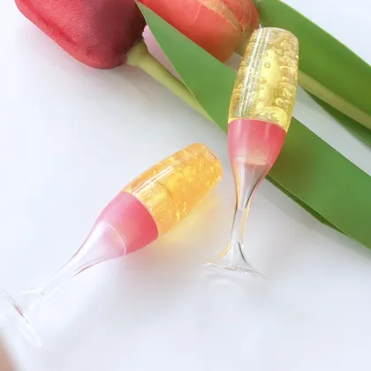 Private Label Unique Kids Lip Gloss in Candy Lipgloss Tubes