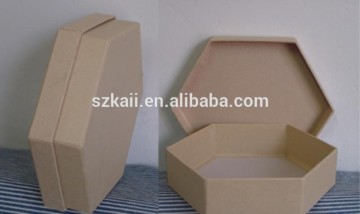 [ expert ] hexagon paper rigid box