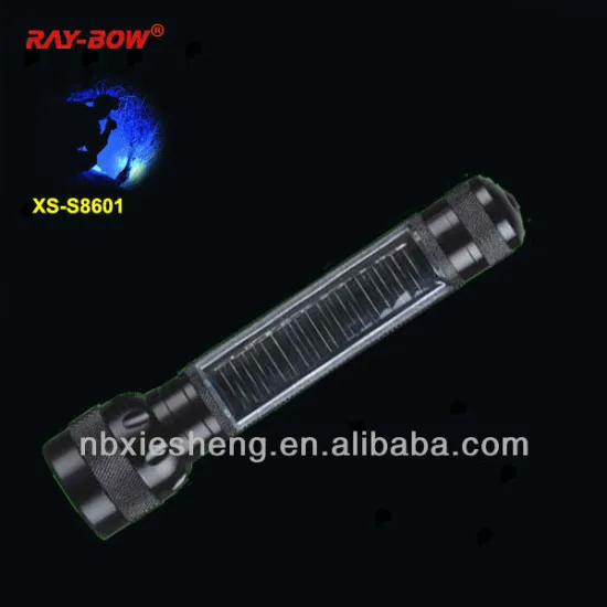 Solar energy flashlight XS-S8601