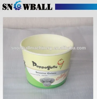 Ice Cream Cup / Ice Cream Bowl / Ice Cream Packaging