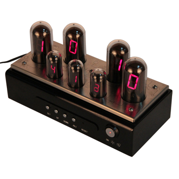 Salut-End Tube Alarm Led Horloge