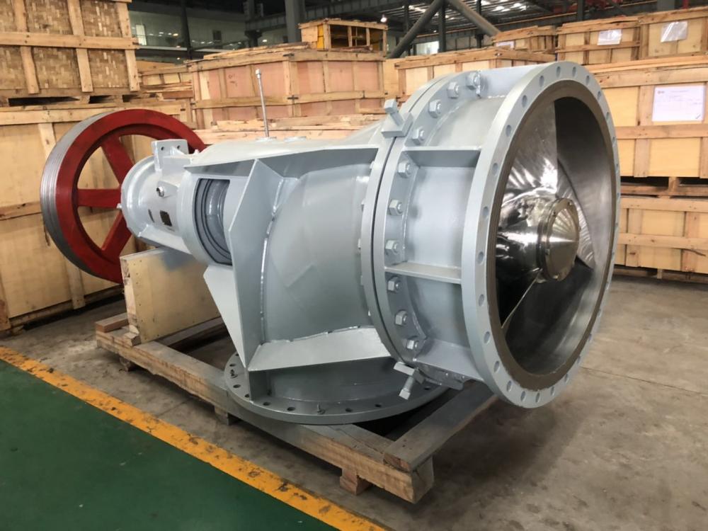 Horizontal Centrifugal Axial Pump