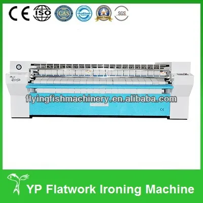 Flatwork Electric Ironing Machine