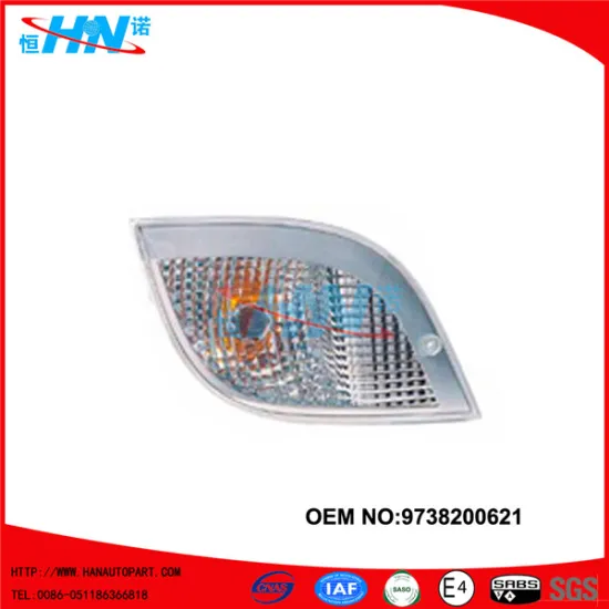 Mercedes Corner Lamp 9738200621 Atego Truck Spare Parts